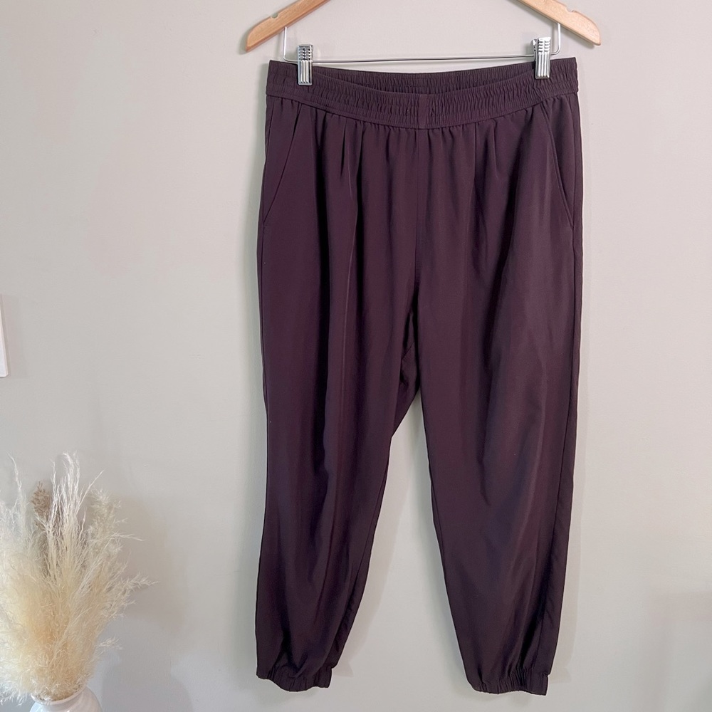 Community Light Weight Joggers- Plumb- M